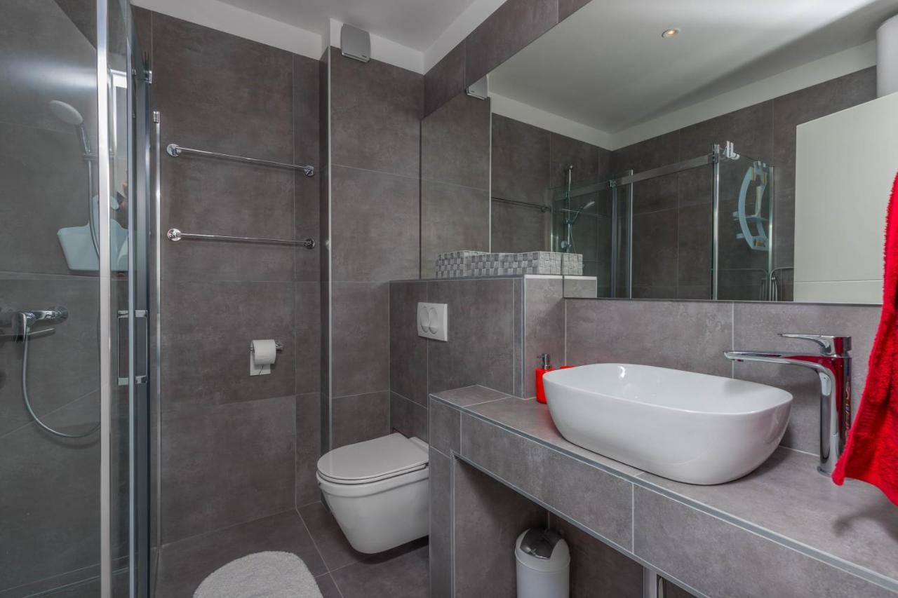 Apartments Tatjana เซลเซ ภายนอก รูปภาพ