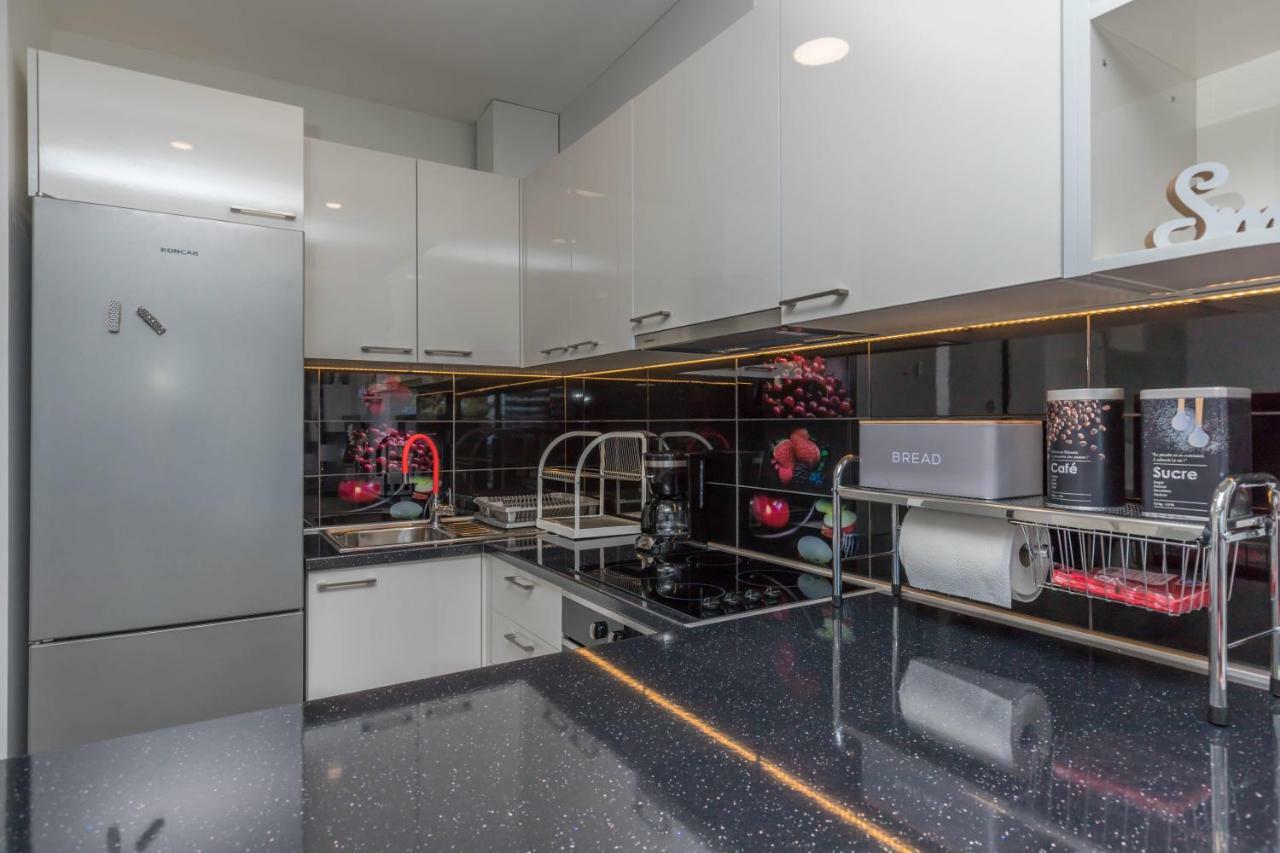 Apartments Tatjana เซลเซ ภายนอก รูปภาพ