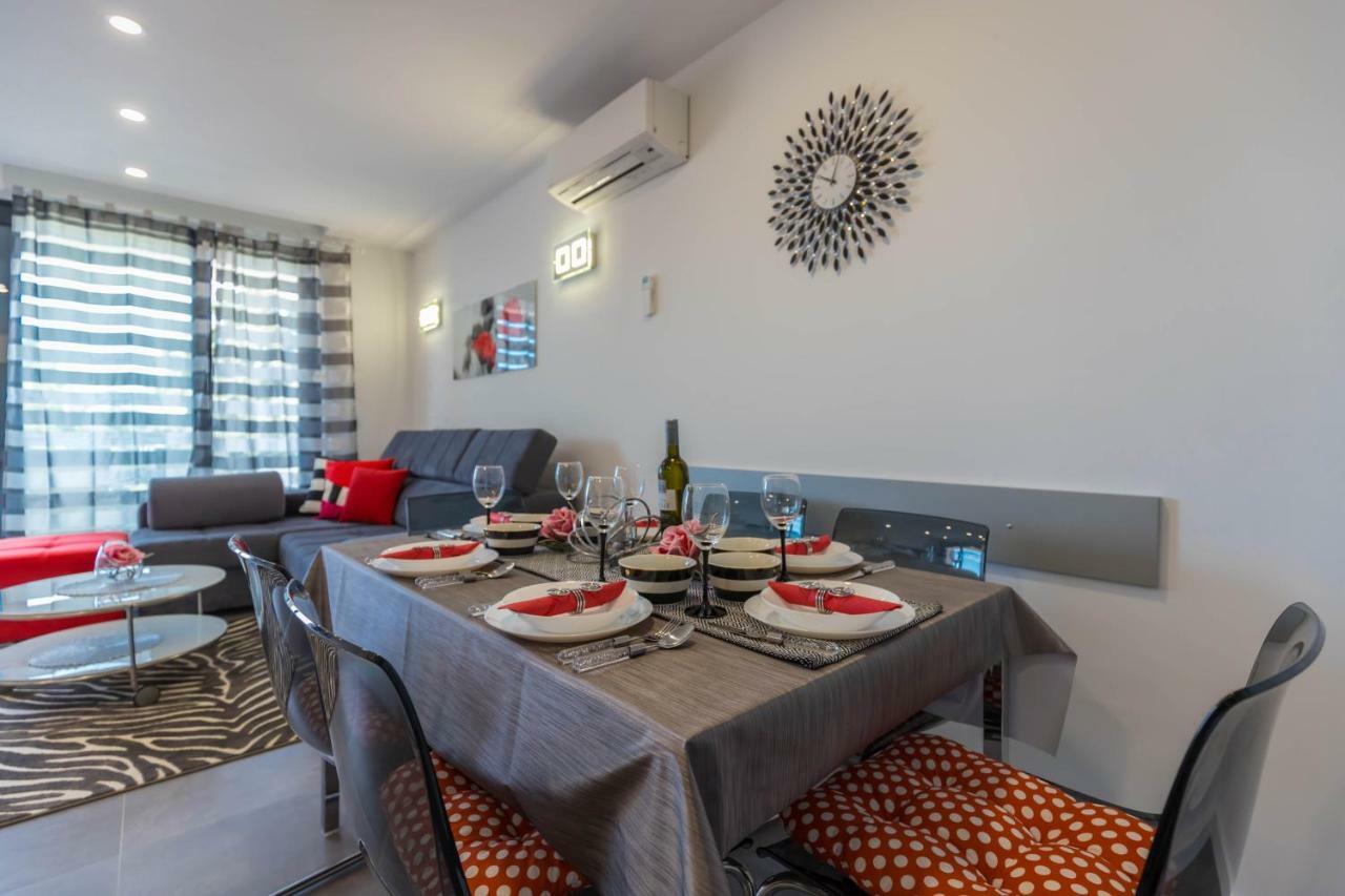 Apartments Tatjana เซลเซ ภายนอก รูปภาพ