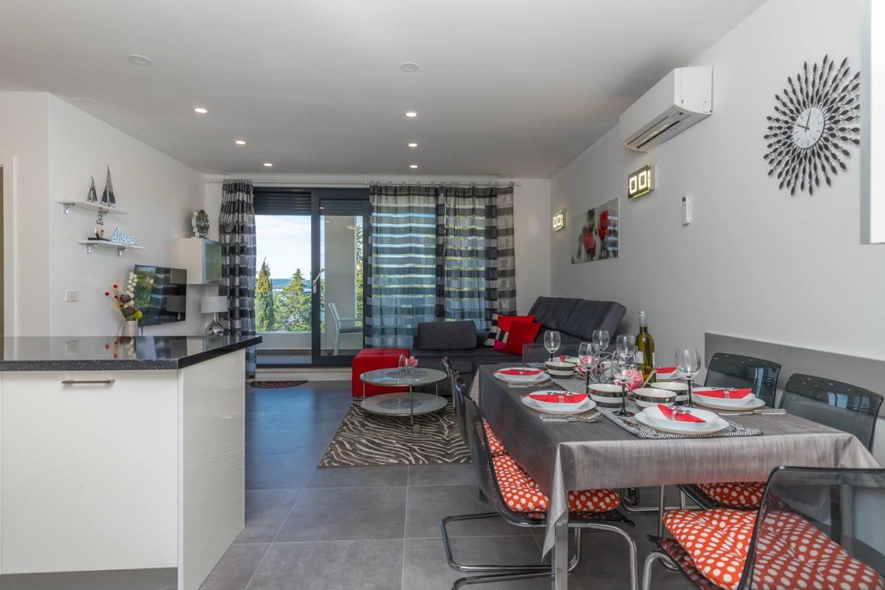 Apartments Tatjana เซลเซ ภายนอก รูปภาพ