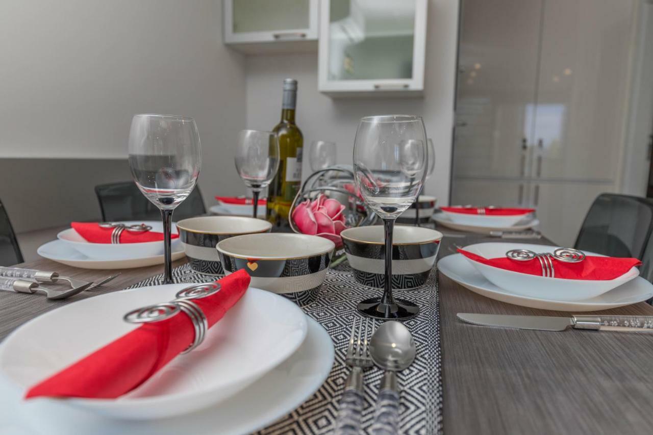 Apartments Tatjana เซลเซ ภายนอก รูปภาพ
