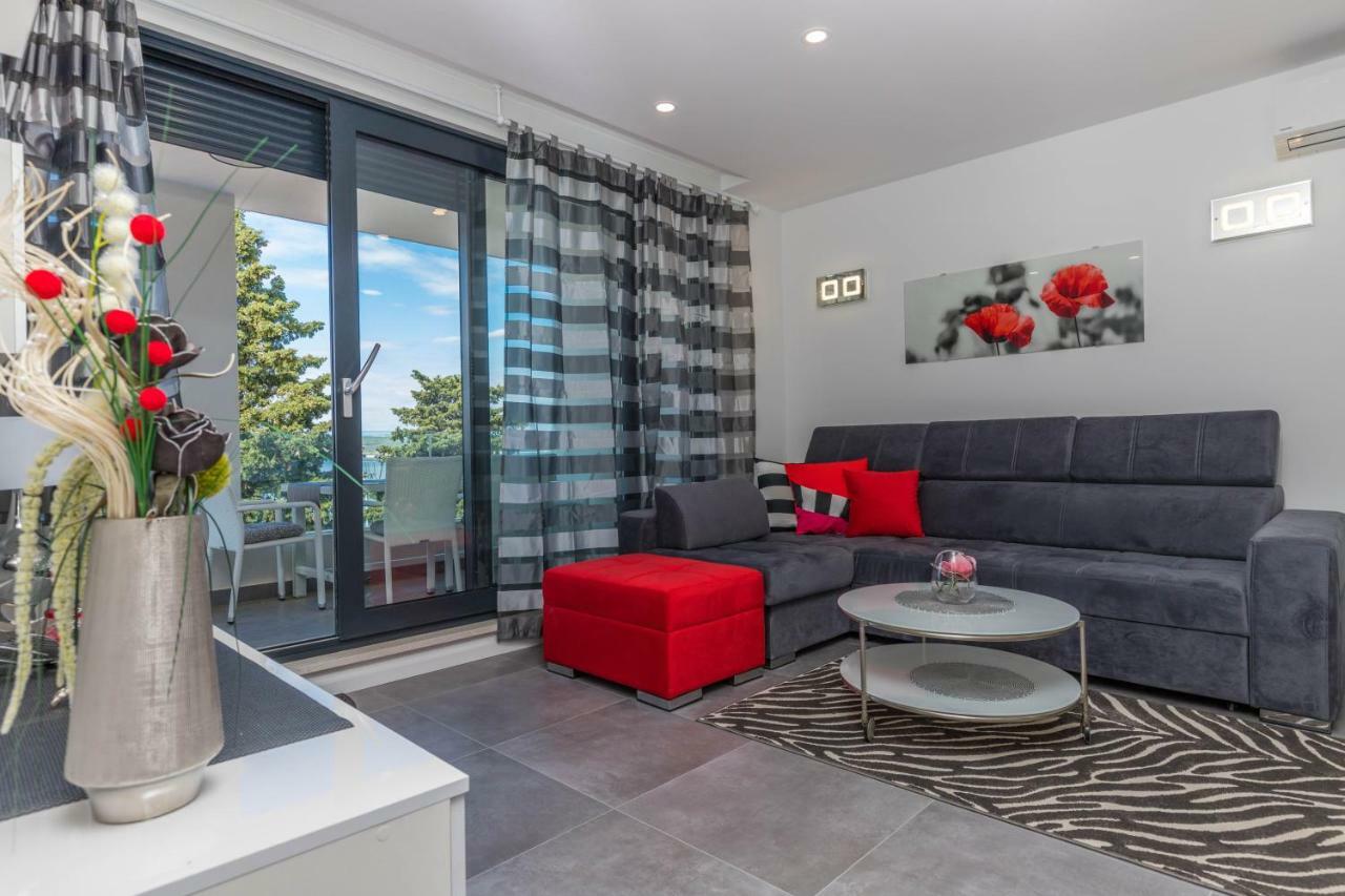 Apartments Tatjana เซลเซ ภายนอก รูปภาพ