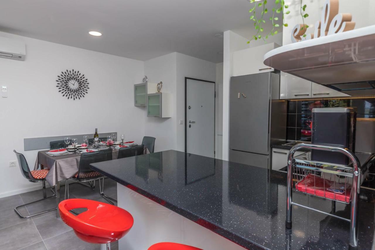 Apartments Tatjana เซลเซ ภายนอก รูปภาพ