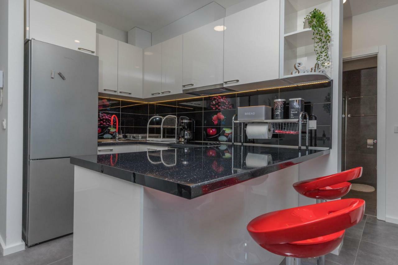 Apartments Tatjana เซลเซ ภายนอก รูปภาพ